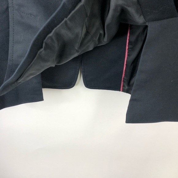 Banana Republic Navy Blue Sleek Street Jacket Blazer 4 - Picture 2 of 12